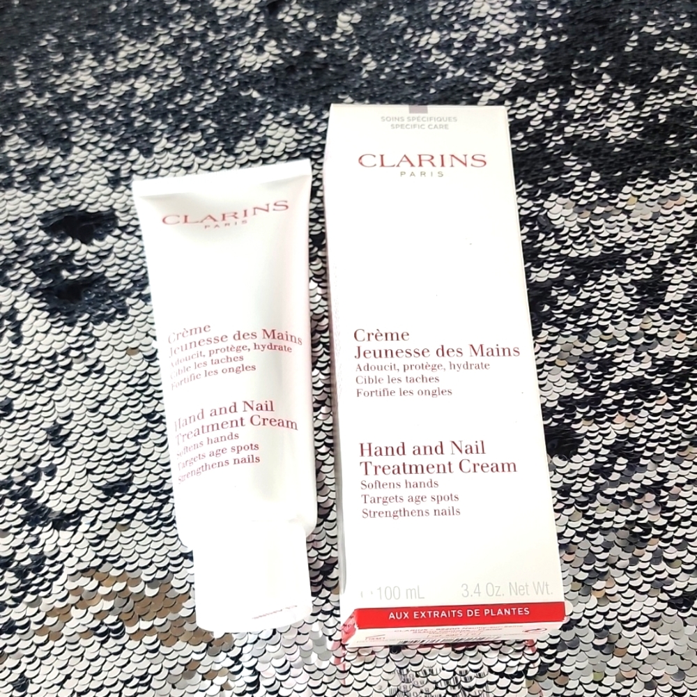 Clarins hand cream